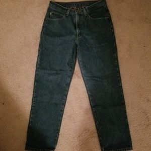LL Bean flannel lined jeans
